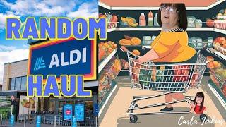 MIDDLE AISLE MADNESS - SPUR OF THE MOMENT SPEND - ALDI HAUL | CARLA JENKINS