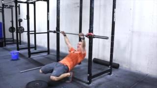 Bar Muscle Up Technique Drills