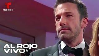 Ben Affleck reacciona a declaraciones de JLo sobre su divorcio