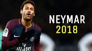 Neymar ● The River Of And Goals 2017/2018●