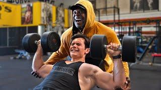 Training Chest W/ Kai Greene