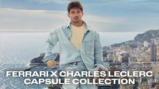 Ferrari x Charles Leclerc  | The making of the capsule