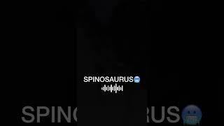 REAL SOUNDS OF DINOSAURS #trex #spinosaurus #shorts #short #scary #dinosaur #fyp