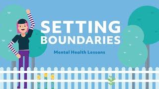 Setting Boundaries| Mental Health Lessons | RTÉ Player Original