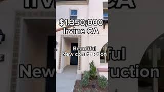 HOUSE TOUR: $1,350,000 NEW CONSTRUCTION in Irvine CA