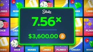 How much profit can I make on Stake?