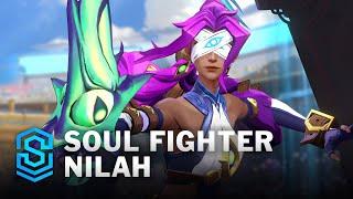 Soul Fighter Nilah Wild Rift Skin Spotlight