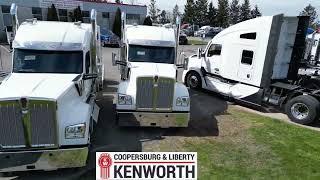 Coopersburg & Liberty Kenworth Commercial #dji #kenworth