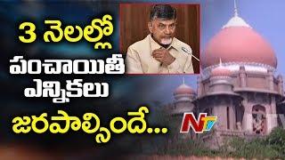 High Court Ordered AP to Hold Panchayat Elections in 3 Months | NTV