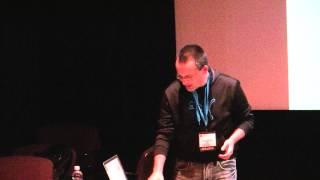 The Functional Art - Design and Infographics | Journalism Interactive Conference 2013