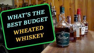 Wheated Whiskey War - 4 Wheated Bourbons and 1 Wheat Whiskey go head to head , which will win ?