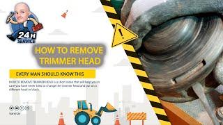How to Easily Remove and Replace Your Trimmer Head #shorts