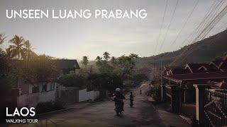 Unseen Village of Luangprabang | Muang Nan, | Rural Laos Travel | WALK A LAOS