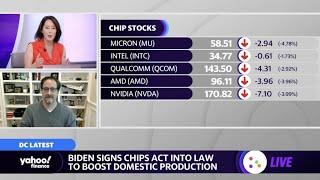 What the CHIPS Act means for investors, the semiconductor industry and China