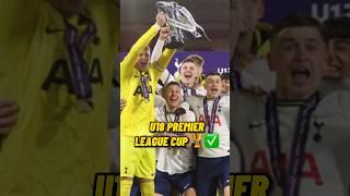 TOTTENHAM HAVE FINALLY WON TROPHIES!  | SY Football #SUCCESS4YOUNGSTERS