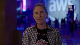 AWS re:Invent 2024 - Andy Jassy Returns to re:Invent and its Origin Story | Amazon Web Services