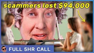 I Made An Entire Call Center Angry Over Losing $94,000 - (full 5hr call)