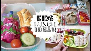 KIDS LUNCH IDEAS! JUNE 19