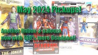 May 2024 Pickups with GreymanX6, with 100% More Deadpool!