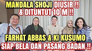 MAIA ESTIANTY SESALKAN KEJADIAN MANDALA SHOJI DIUSIR PAKSA DAN DITUNTUT 10 M !! SAMPAI DITEROR ..??