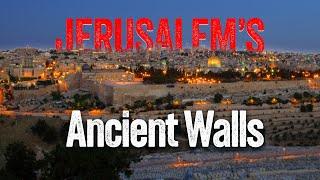 Premiere: Uncover Secrets of Jerusalem's Ancient Walls