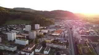 Spinning in Pratteln, Switzerland