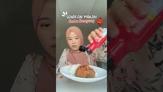 SEHARIAN MAKAN SERBA SAMYANG