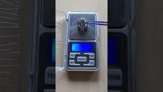 【pocket scale】mh-series 500g/0.01g calibration