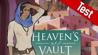 Heaven's Vault im Test/ Review: Das erzählerisch beste Adventure?