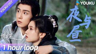 【OST】《夜与昼》（1 hour loop），彼此守护，让生命闪烁爱与希望！ | 惜花芷 Blossoms in Adversity | 胡一天/张婧仪 | YOUKU