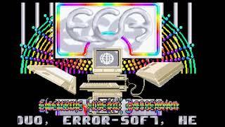 Amiga Cracktro Wintergames by E.C.A.