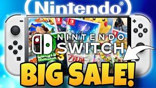 New BIG Nintendo Switch Games Sale Just Appeared!