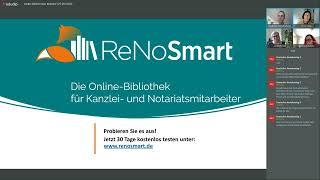 Azubi Willkommen Webinar von ReNoSmart