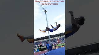 Mondo Duplantis Soars to Victory in Lausanne Pole Vault Performance #inspiration #sport #athletics