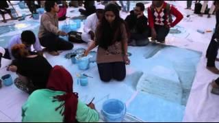 Initiative of World Largest Painting @ MARG Swarnabhoomi