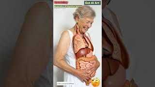 Digestive System Animation | Gut AI Art | 188