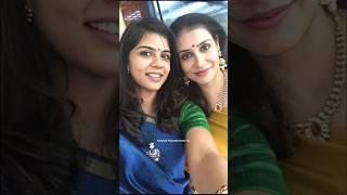 Kalyani Priyadarshan Family ️kalyani priyadarshini mother #kalyanipriyadarshan #viral #shorts