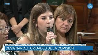 SENADORA ANDREA CRISTINA - BICAMERAL DEFENSOR DE LOS DERECHOS DE NIÑOS 06 03 25