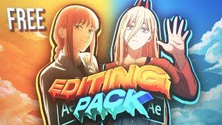 FREE Editing Pack to Enhance your Edits / After Effects AMV Preset Pack