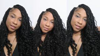 Toyotress Goddess Box Braids | Illusion Crochet