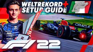 F1 22 ULTIMATIVER IMOLA GUIDE! WELTREKORD + SETUP