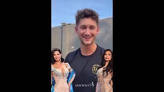 We asked this year's Mister Global contestants who they wanted to win Miss Universe 2023.