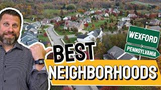 Best Neighborhoods in Wexford PA | Living in Pittsburgh Pennsylvania