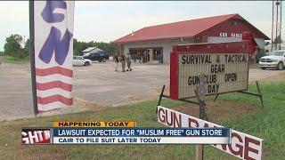 CAIR Oklahoma announces lawsuit against 'Muslim free' gun range