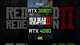 RTX 3080 Ti vs RTX 4090 in Red Dead Redemption 2 | 4K