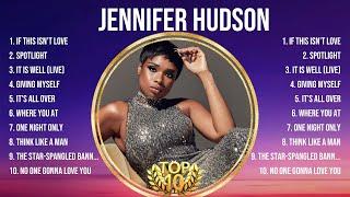 Jennifer Hudson Greatest Hits 2024Collection - Top 10 Hits Playlist Of All Time