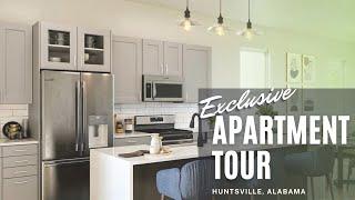 Luxurious Apartment Tour in Huntsville, AL + Free Moving Guide