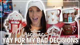 THE BEST FESTIVE FINDS *MY ULTIMATE CHRISTMAS HAUL* Christmas Mugs Jackpot!!