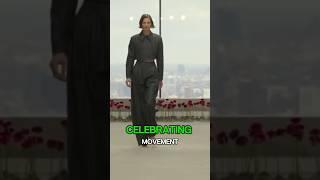 Carolina Herrera's FW 2025 | Fringe and Feathers: Movement and Elegance!