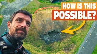 I found a Brand New Natural Wonder using my Drone | S1E74